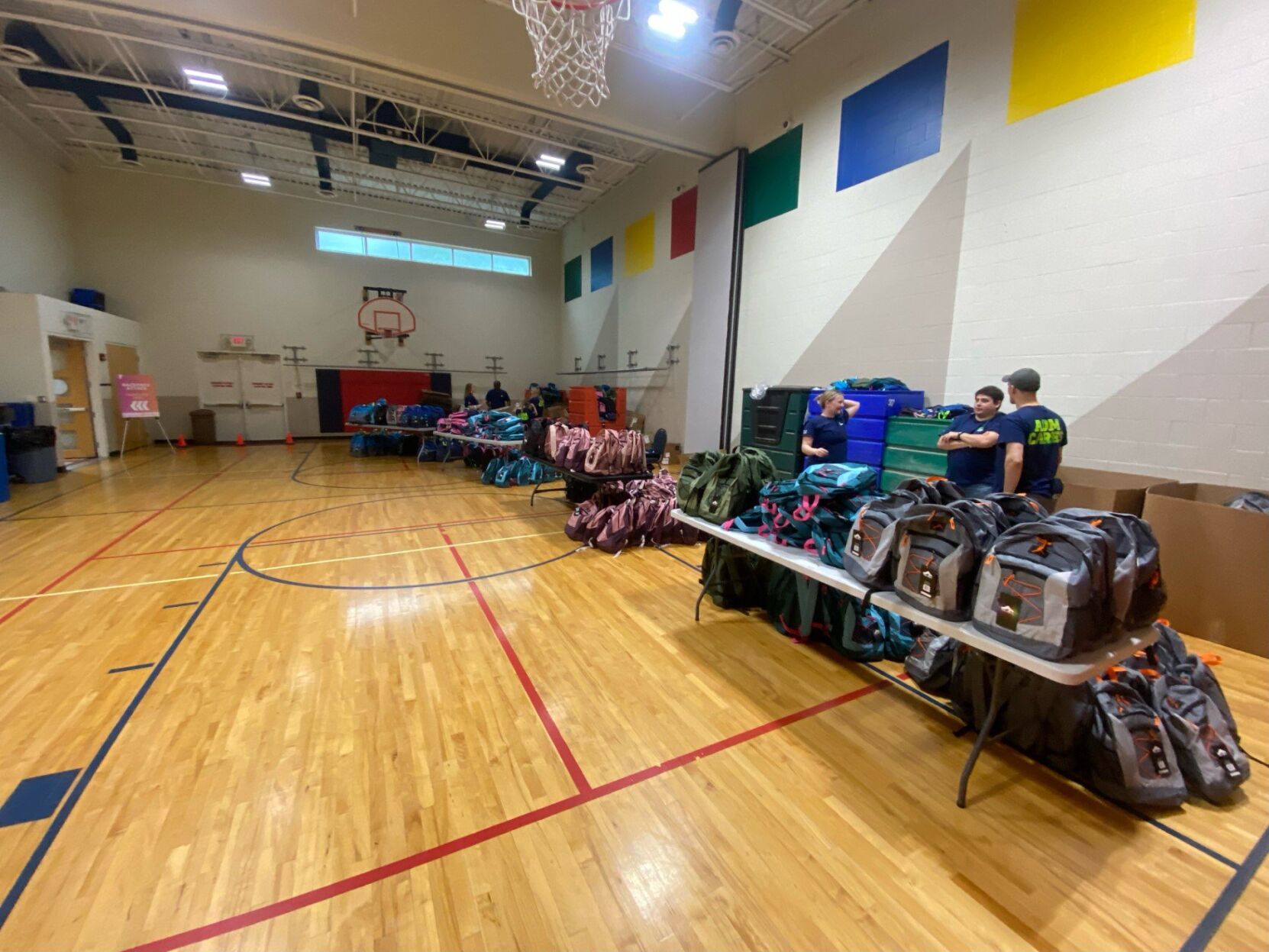 Decatur Family YMCA hosts annual Backpack Attack